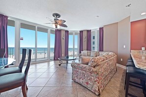 TV - Lighthouse 318 | Beachfront | Corner Condo | My Beach Getaways (Gulf Shores)