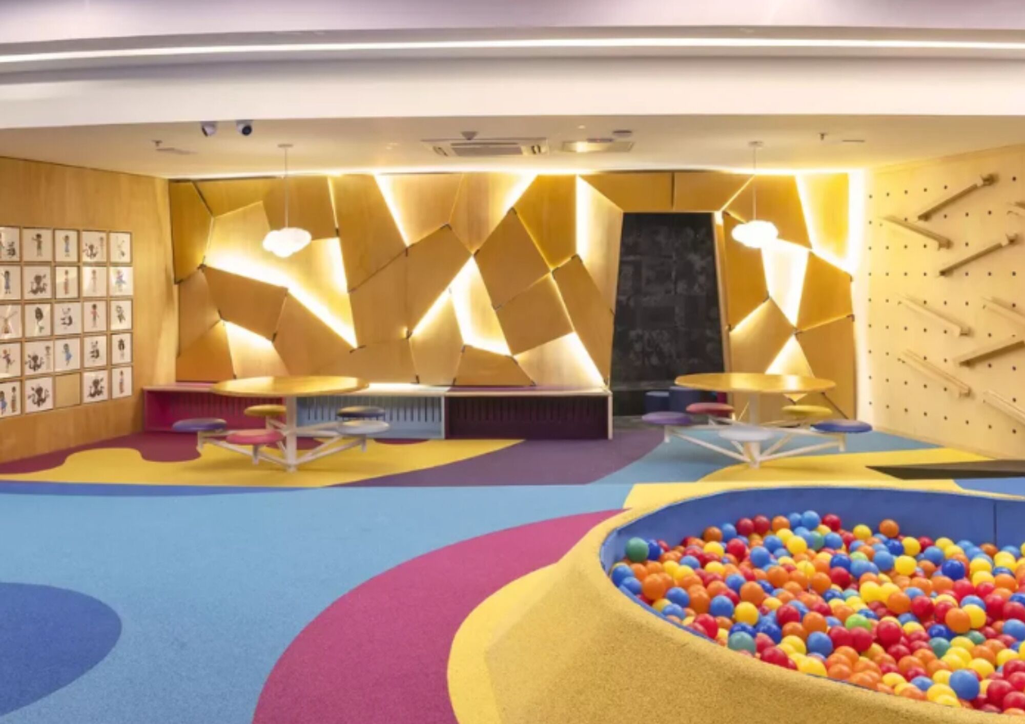 Área infantil