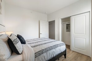 2 habitaciones, internet y ropa de cama 