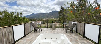 Complete boutique cabin, VILLA DE LEYVA