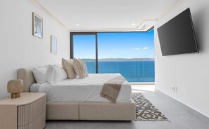 4 bedrooms, iron/ironing board, WiFi, bed sheets - 4BR Hidden Gem: Luxe Oceanfront Living in Bucerias (Bucerías)