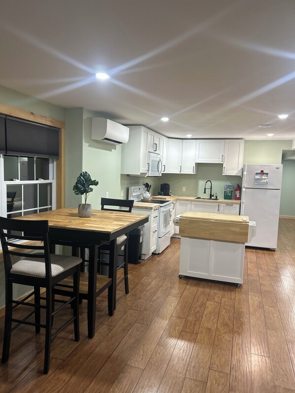 Microwave, oven, stovetop