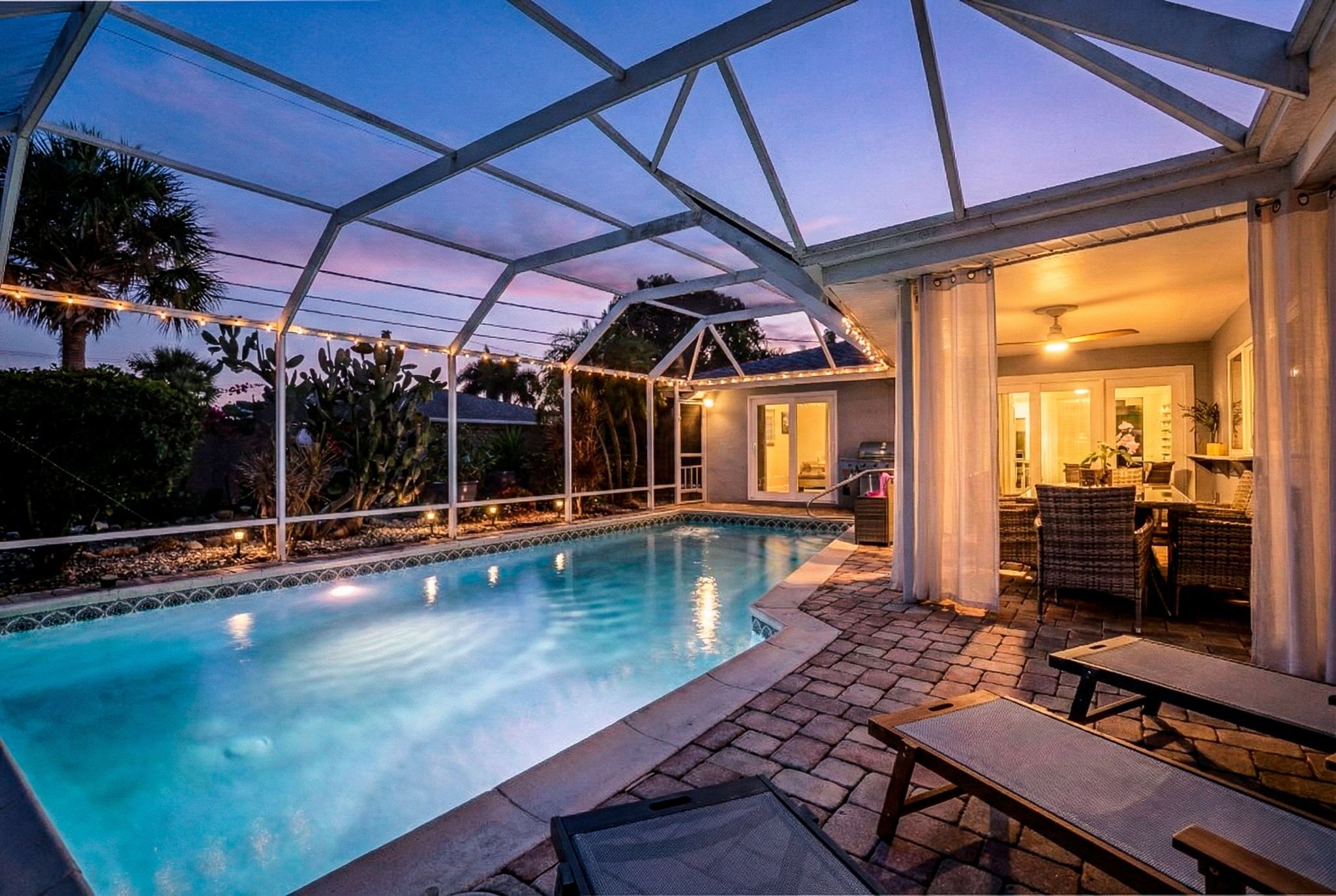 Ulkouima-allas, lämmitetty uima-allas