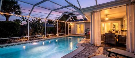 Ulkouima-allas, lämmitetty uima-allas