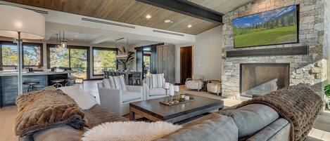 リビング エリア