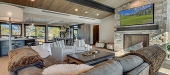 Indoor Pool Luxury Lakeside Estate w/ Private Dock, Theater, Hot Tub & Views: The Reserve