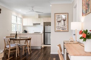 Fridge, microwave, oven, stovetop - Broadview`s Secret Hideaway (Brunswick Heads)