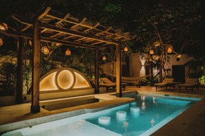 Pool - CASA TIRA - Your Luxury Jungle Mansion in Tulum (Tulum)