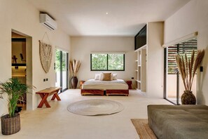 7 bedrooms, iron/ironing board, free WiFi, bed sheets - CASA TIRA - Your Luxury Jungle Mansion in Tulum (Tulum)