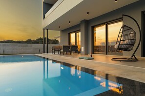 Pool - Villa Rosignola (Istria - Pula) (Pula)