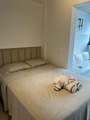 1 bedroom, WiFi, bed sheets, wheelchair access - Sambadrome | Allianz Parque | Expo Center Norte | Bom Retiro. (São Paulo)