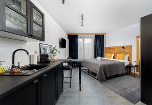 Iron/ironing board, WiFi, bed sheets - Wawel Kossak Residence Loft Studio (Kraków)