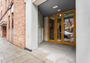 Exterior detail - Wawel Kossak Residence Loft Studio (Kraków)