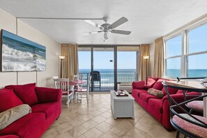 Smart TV - Oceanfront Resort Condo with Pools, Tiki Bar & Stunning Sunrise Views (Daytona Beach Shores)