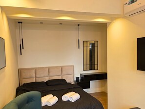 Iron/ironing board, bed sheets - Dior Central - In the middle of Novi Pazar (Novi Pazar)