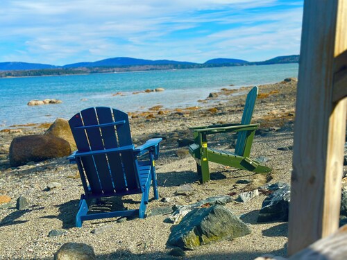 3-bedroom house overlooking Mount Dessert Island and Cadillac Mountain
