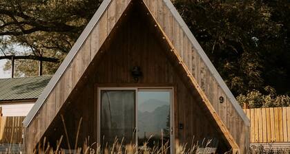 A-Frame #5 -Affordable Cabin Near Yellowstone