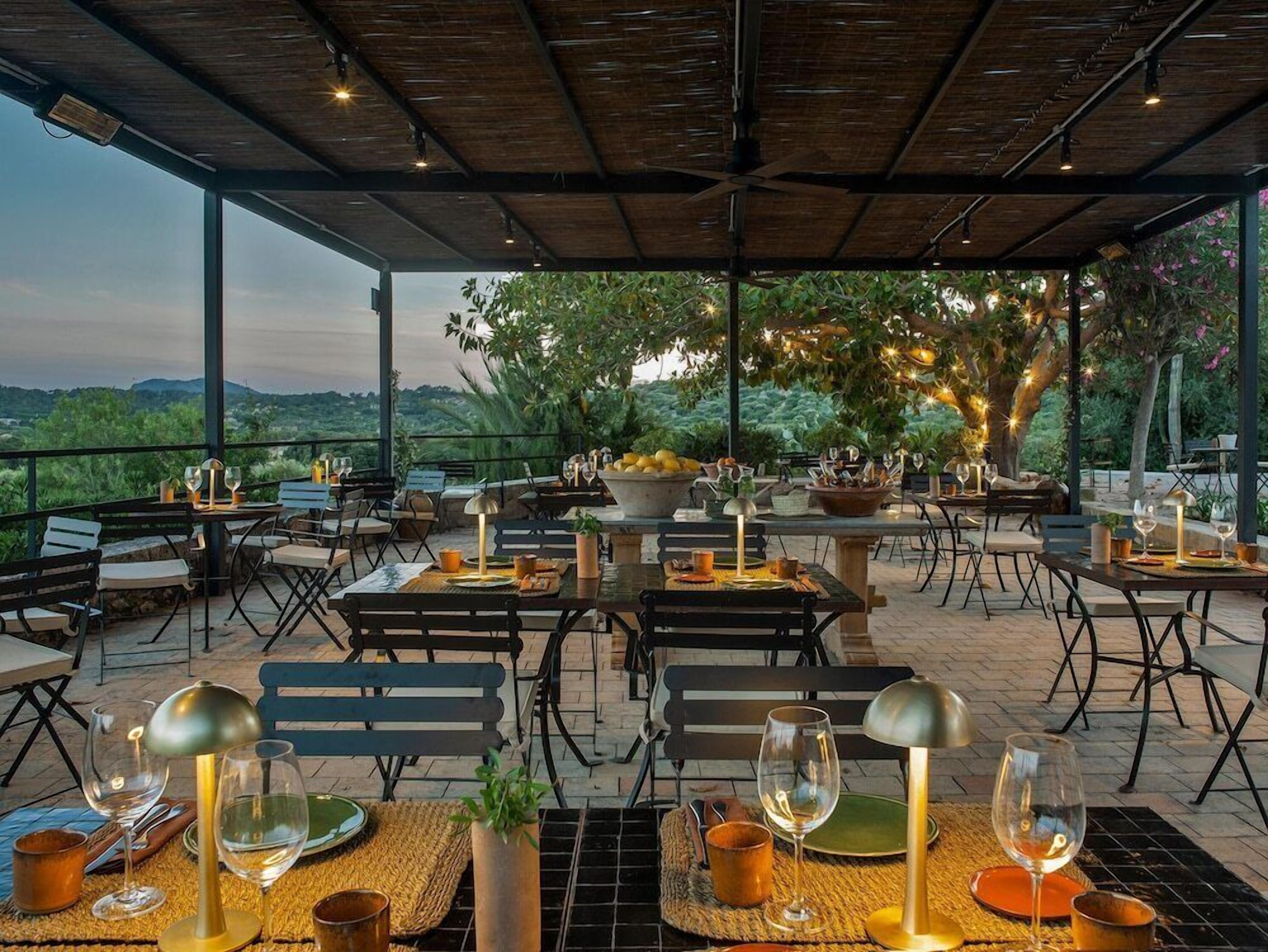 Restaurante al aire libre