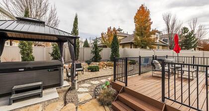 The Heber Hangout: 4BR Family Home + Spa