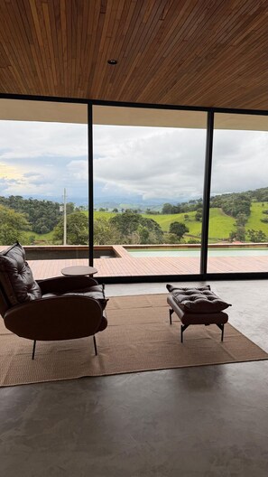 Interior - House with Pool and Panoramic View | Bueno Brandão (Bueno Brandão)