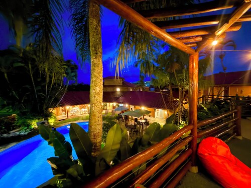 Pousada Recanto das Palmeiras Itagua - Ubatuba