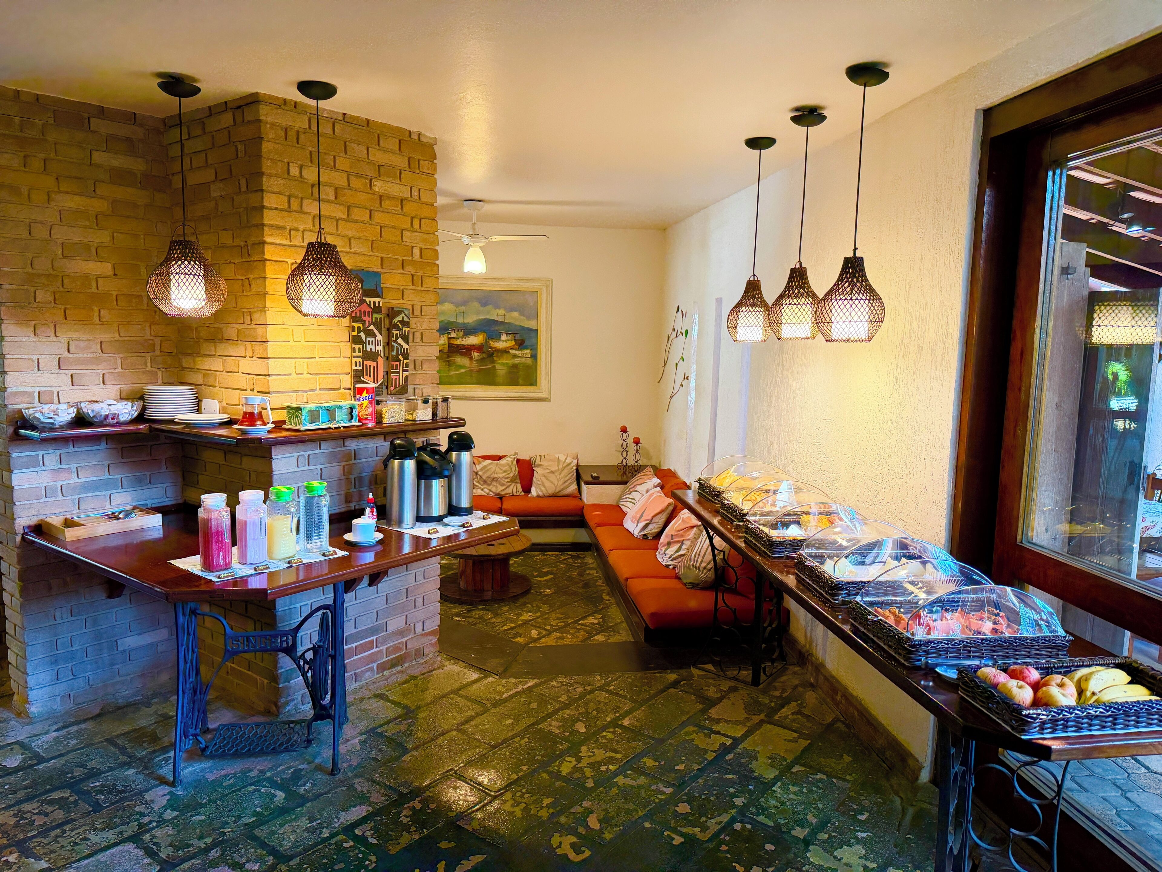 Tägliches inbegriffenes Frühstücksbuffet