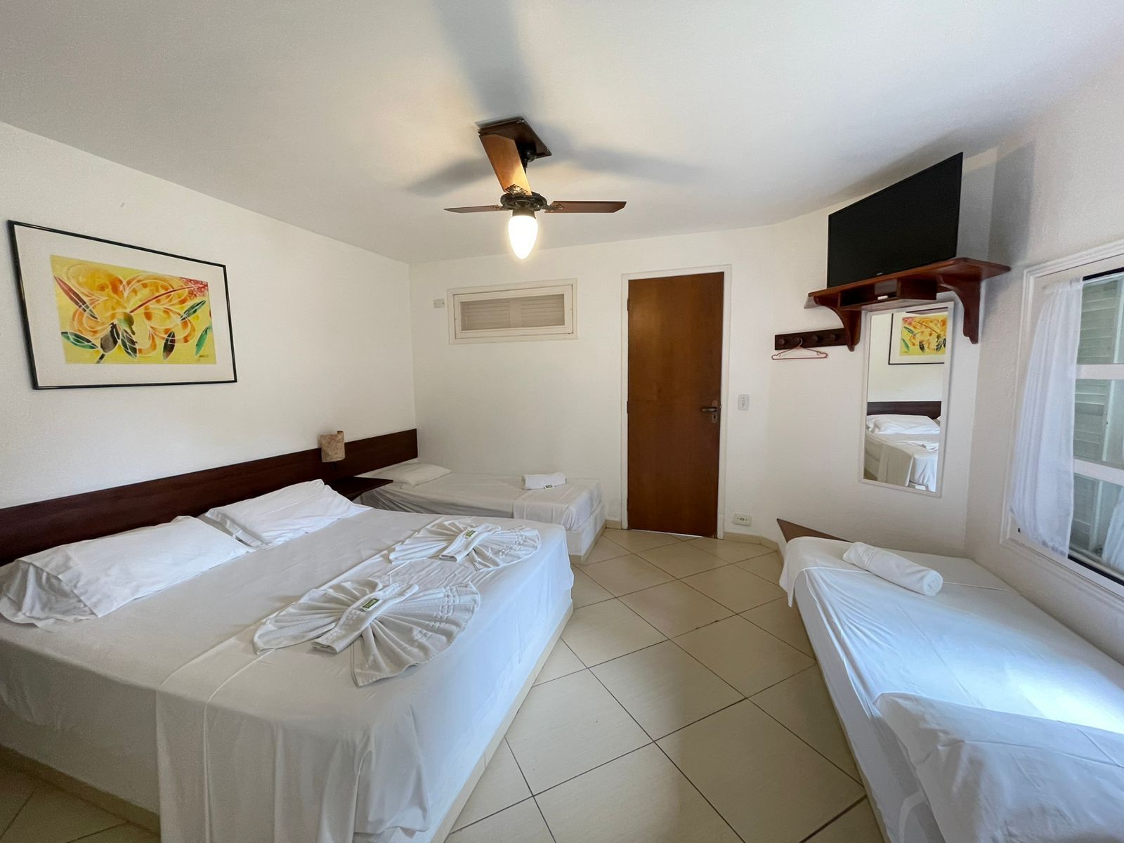 Comfort Quadruple Room | Free WiFi