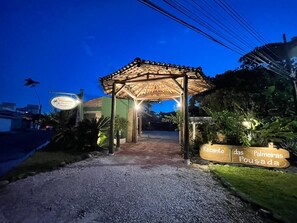 Front of property - Pousada Recanto das Palmeiras Itagua - Ubatuba (Ubatuba)