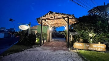 Fasade – kveld/natt