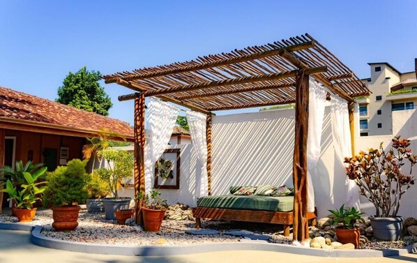 Property grounds - Pousada Recanto das Palmeiras Itagua - Ubatuba (Ubatuba)