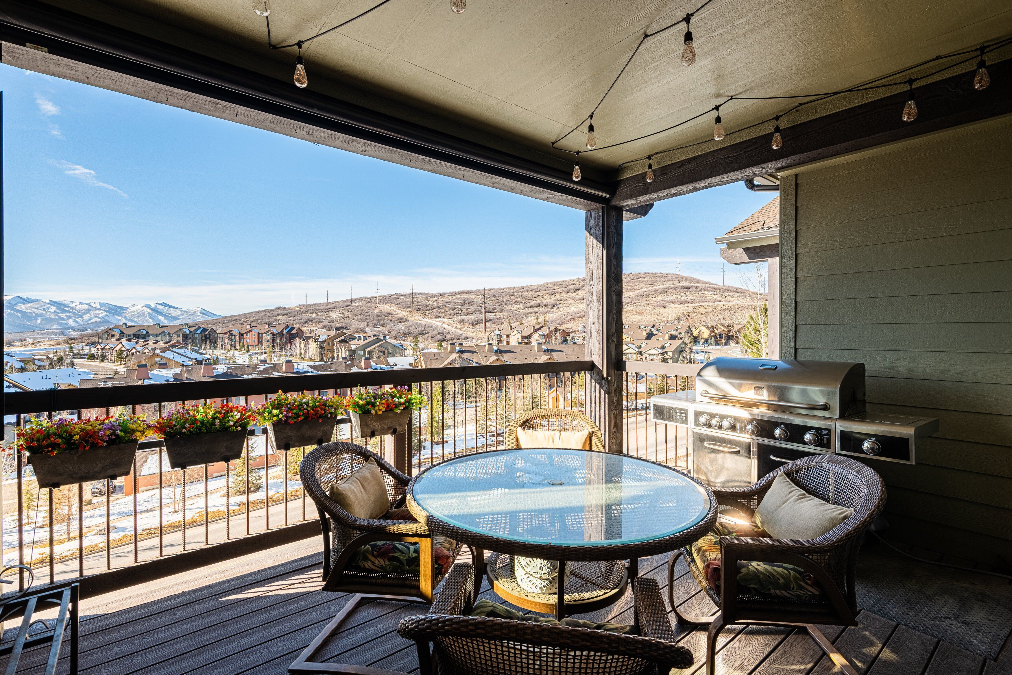 Udendørs spisemuligheder