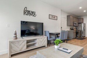 Interior - Stylish New-Build Suite • Downtown Hot Springs (Hot Springs)