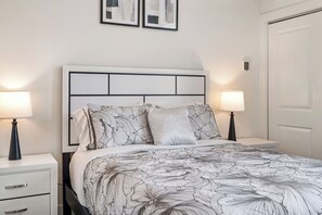 2 slaapkamers, wifi, beddengoed
