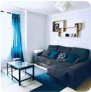 Living area - Central apartment (Lagos)