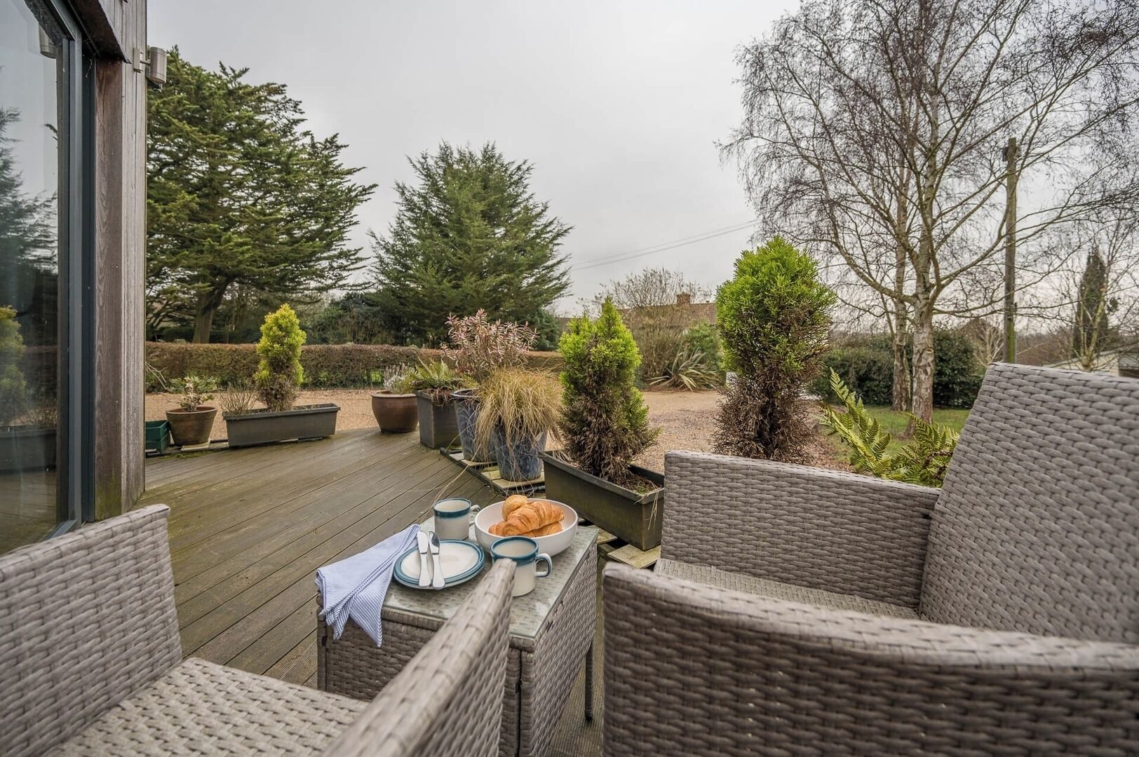 Terrasse/patio