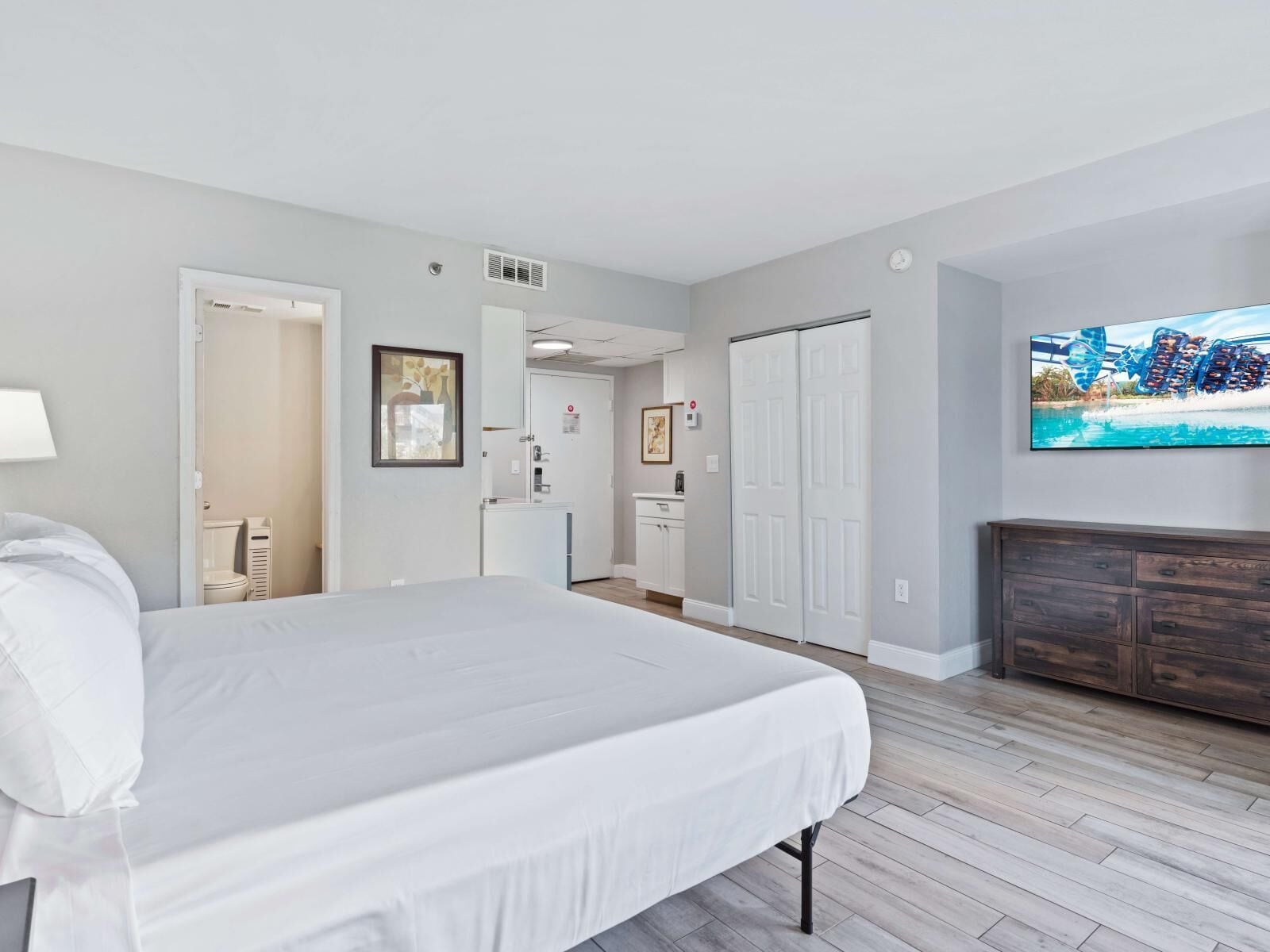 컴포트 아파트, 공원 전망 | 다리미/다리미판, 무료 WiFi