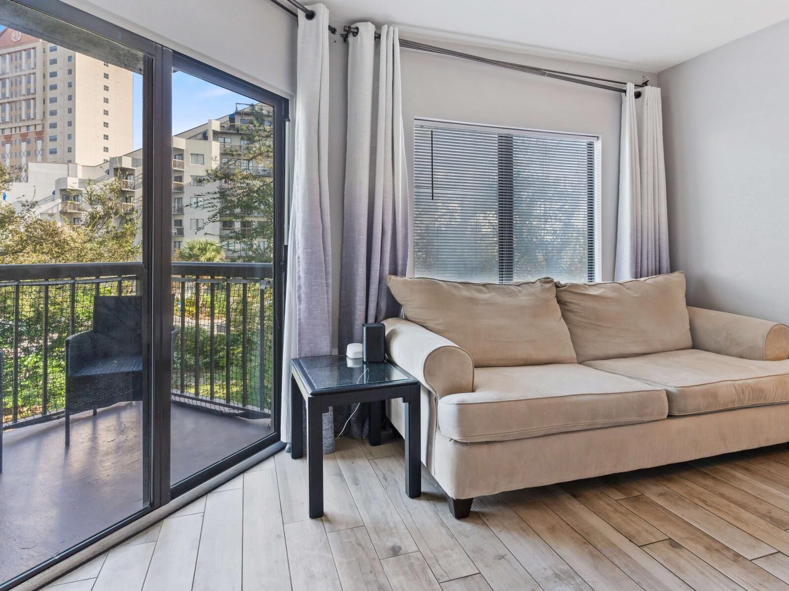 Leilighet – comfort, parkutsikt | Oppholdsområde