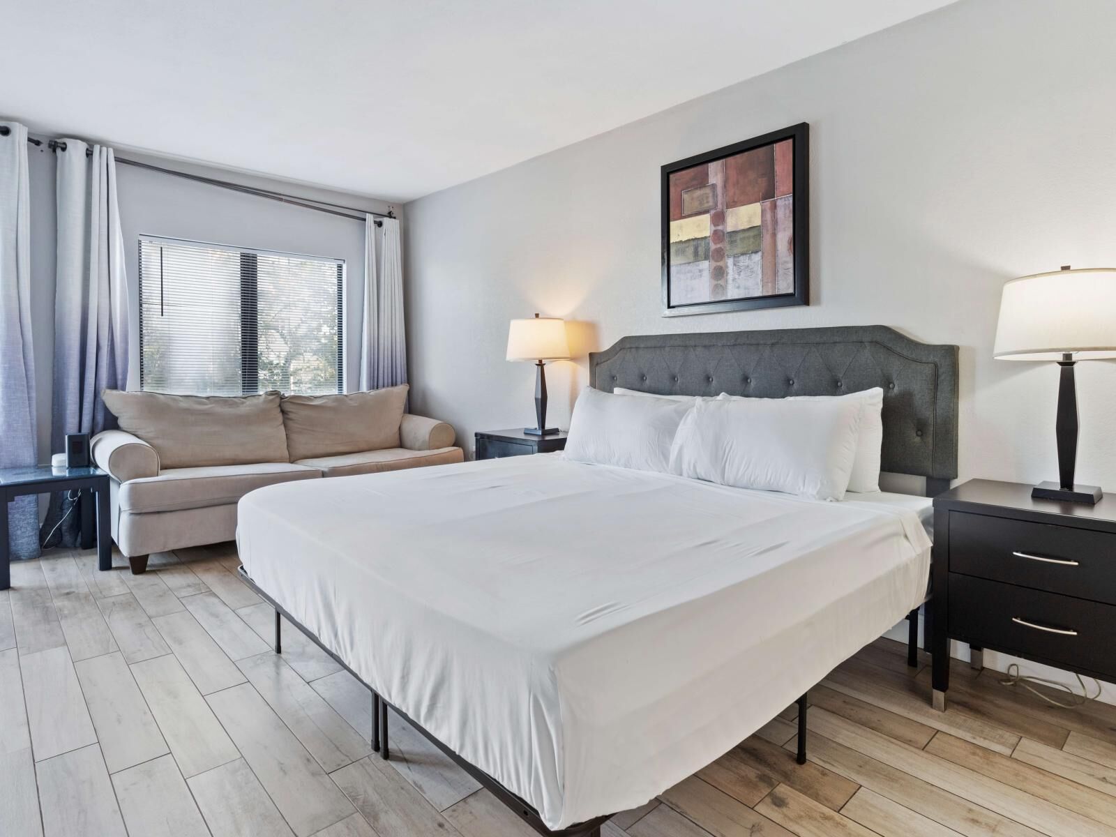 Comfort appartement, uitzicht op park | Een strijkplank/strijkijzer, gratis wifi