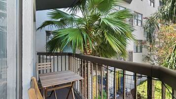 Deluxe Apartment, Park View | Terrace/patio