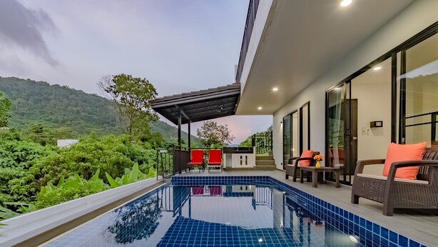 Mountain view - Valley View private pool Villa Phuket (Chalong)