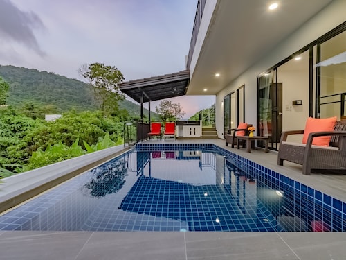 Valley View private pool Villa Phuket