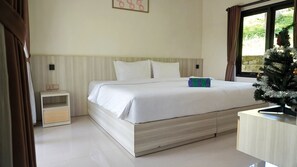Kamar Double Deluks | Minibar, meja kerja, dan Wi-Fi gratis
