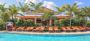 A heated pool - LAZIO at Esplanade Golf & Country Club (Naples)