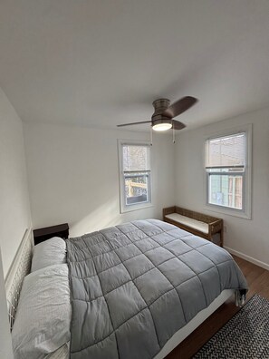 Accès Internet, draps fournis