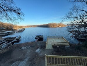 Vue depuis l’hébergement