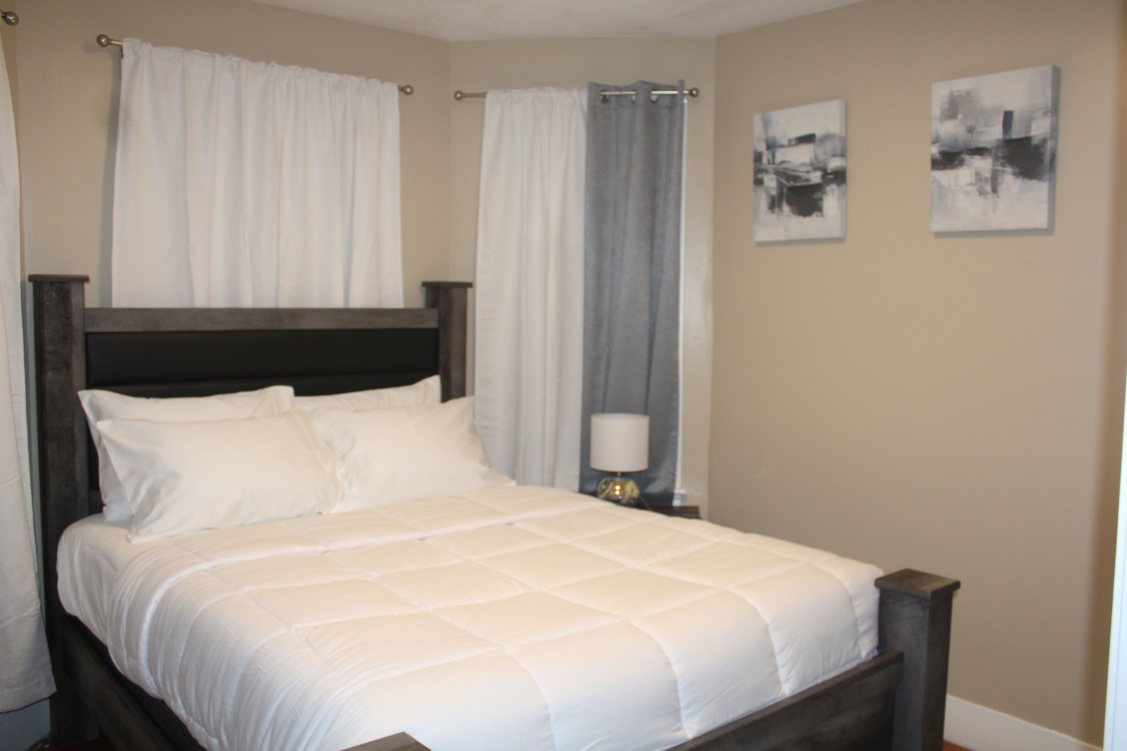 3 bedrooms, Internet, bed sheets