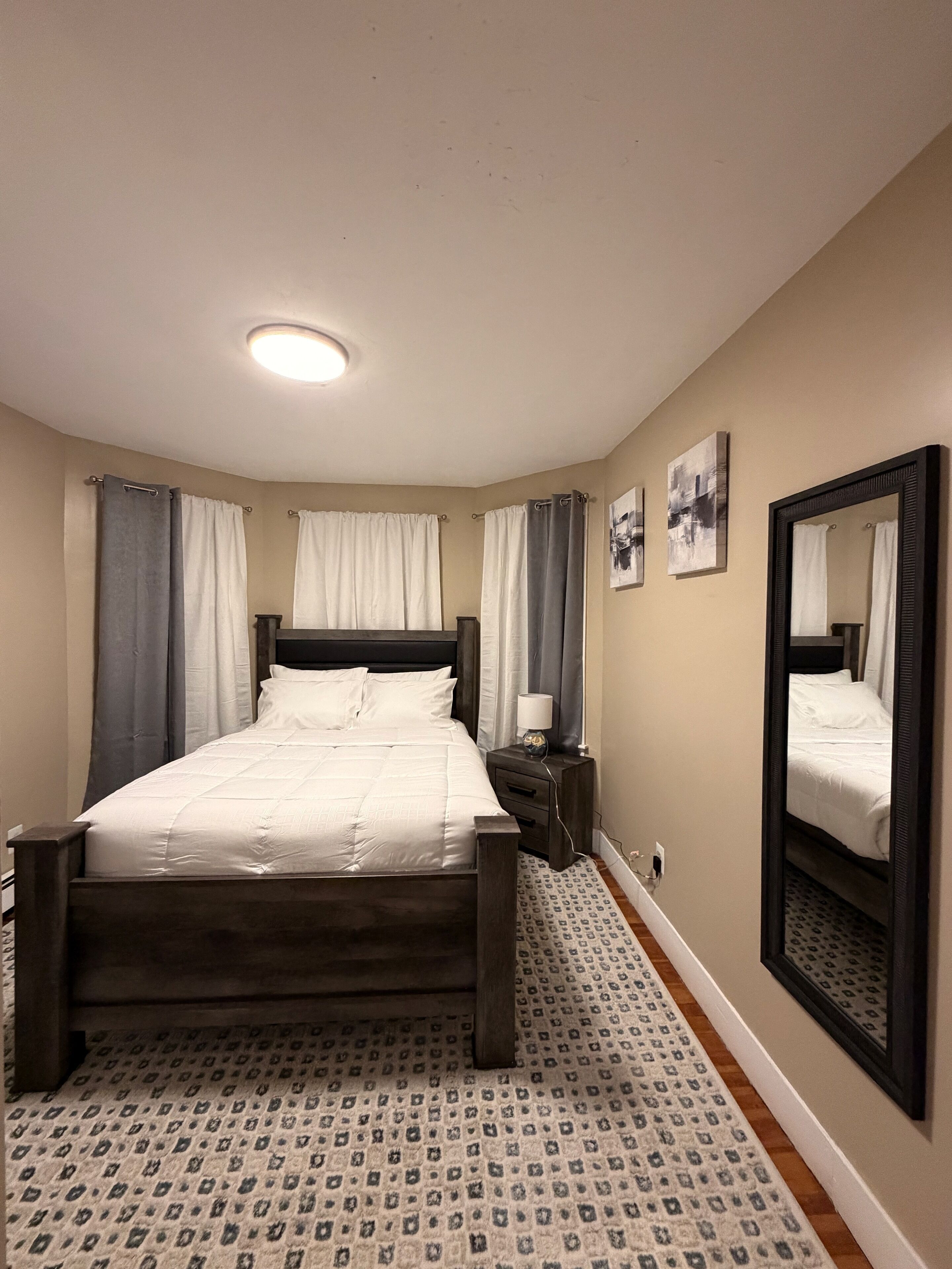 3 soveværelser, internetforbindelse, sengetøj