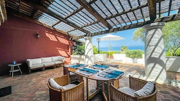 Ristorazione all'aperto