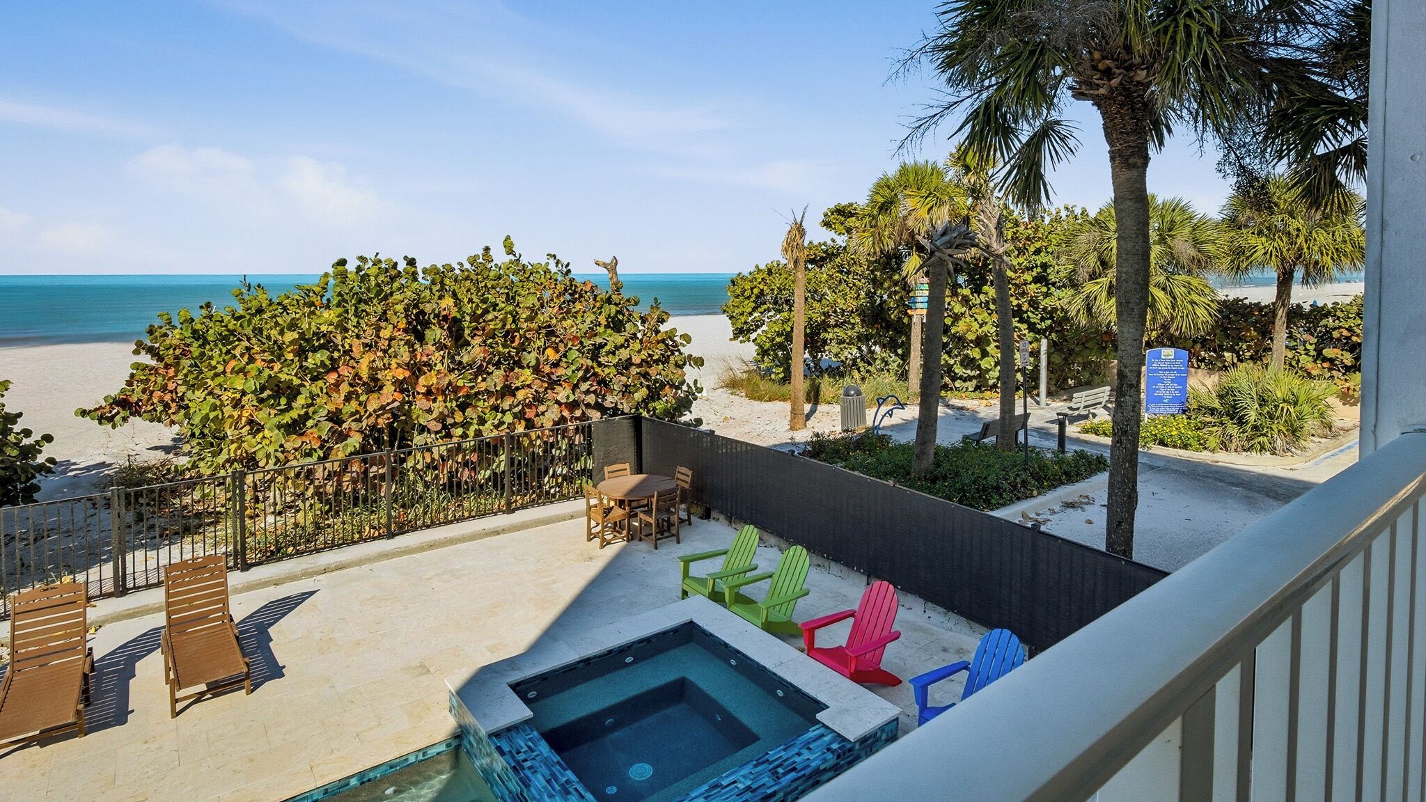 Terrein van de accommodatie