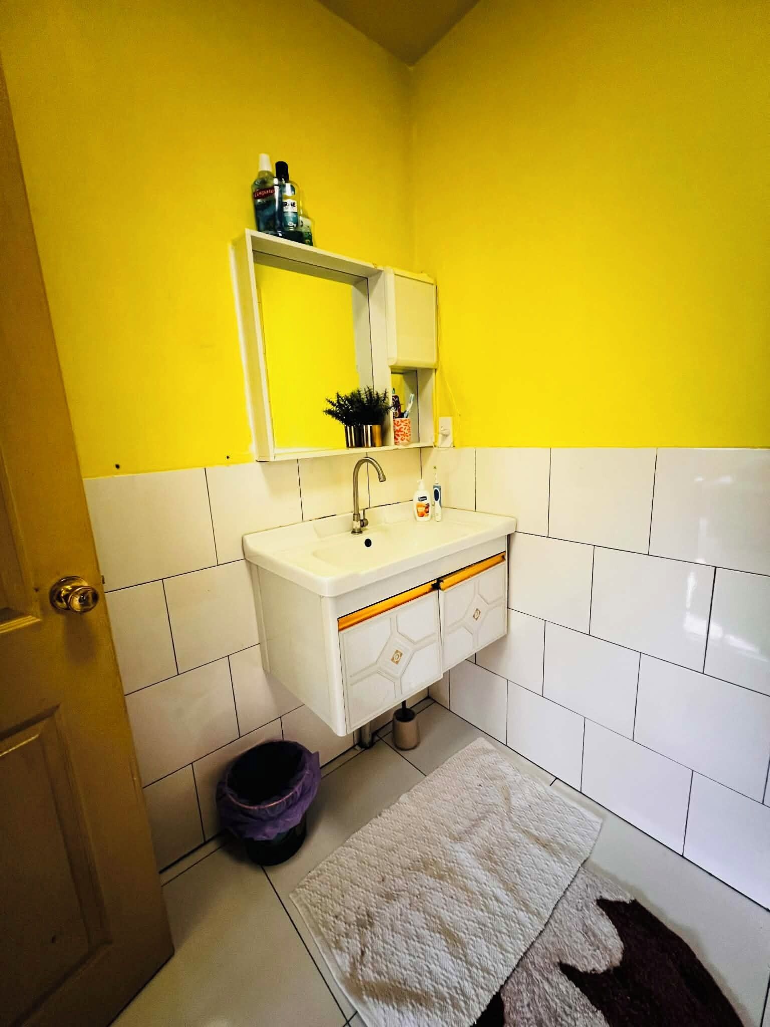 Toalhas de banho, sabonete, papel higiênico 